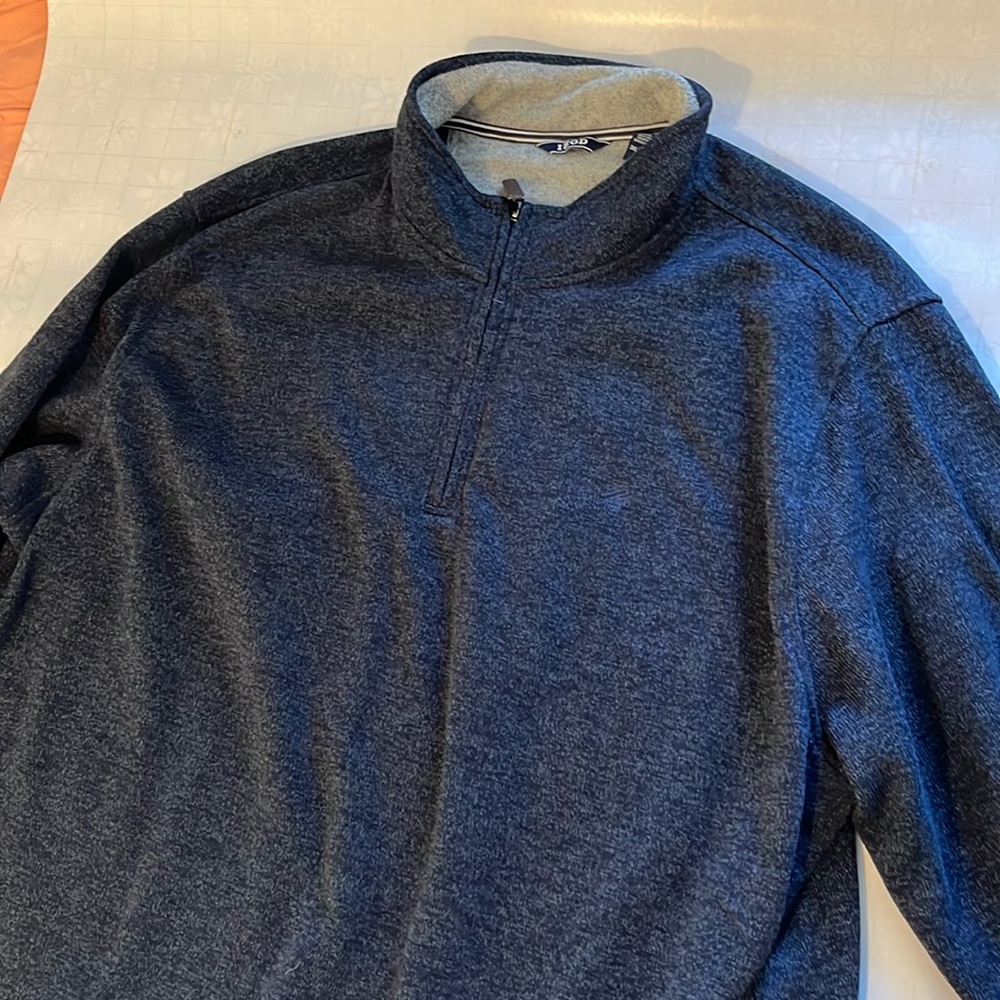 IZOD Quarterzip 3XL